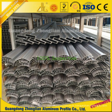 Profil en aluminium de nettoyage angulaire en aluminium pour la construction d&#39;usine sans poussière